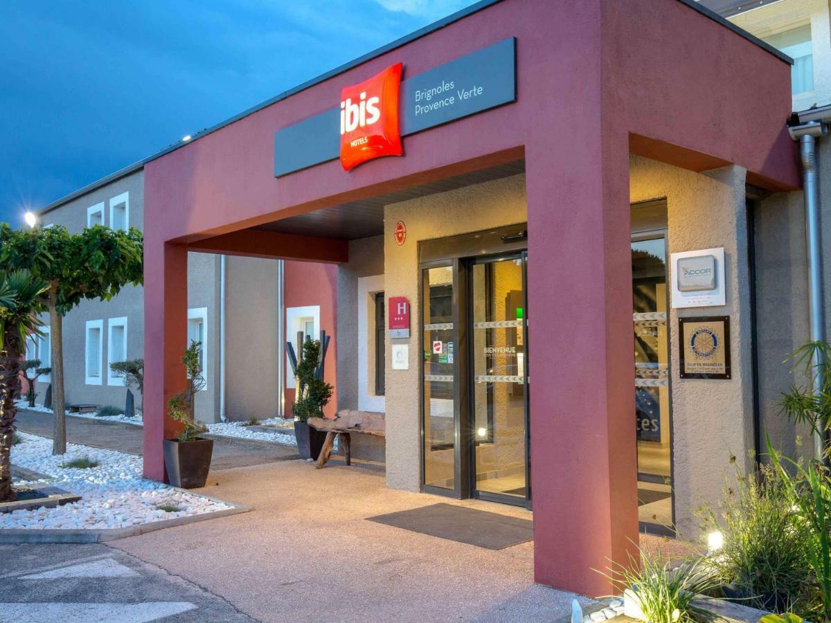 Ibis Brignoles Provence Verte Dış mekan fotoğraf